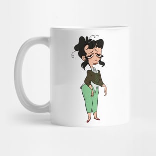 STICKERS - Miss Bivvins Sticker Mug